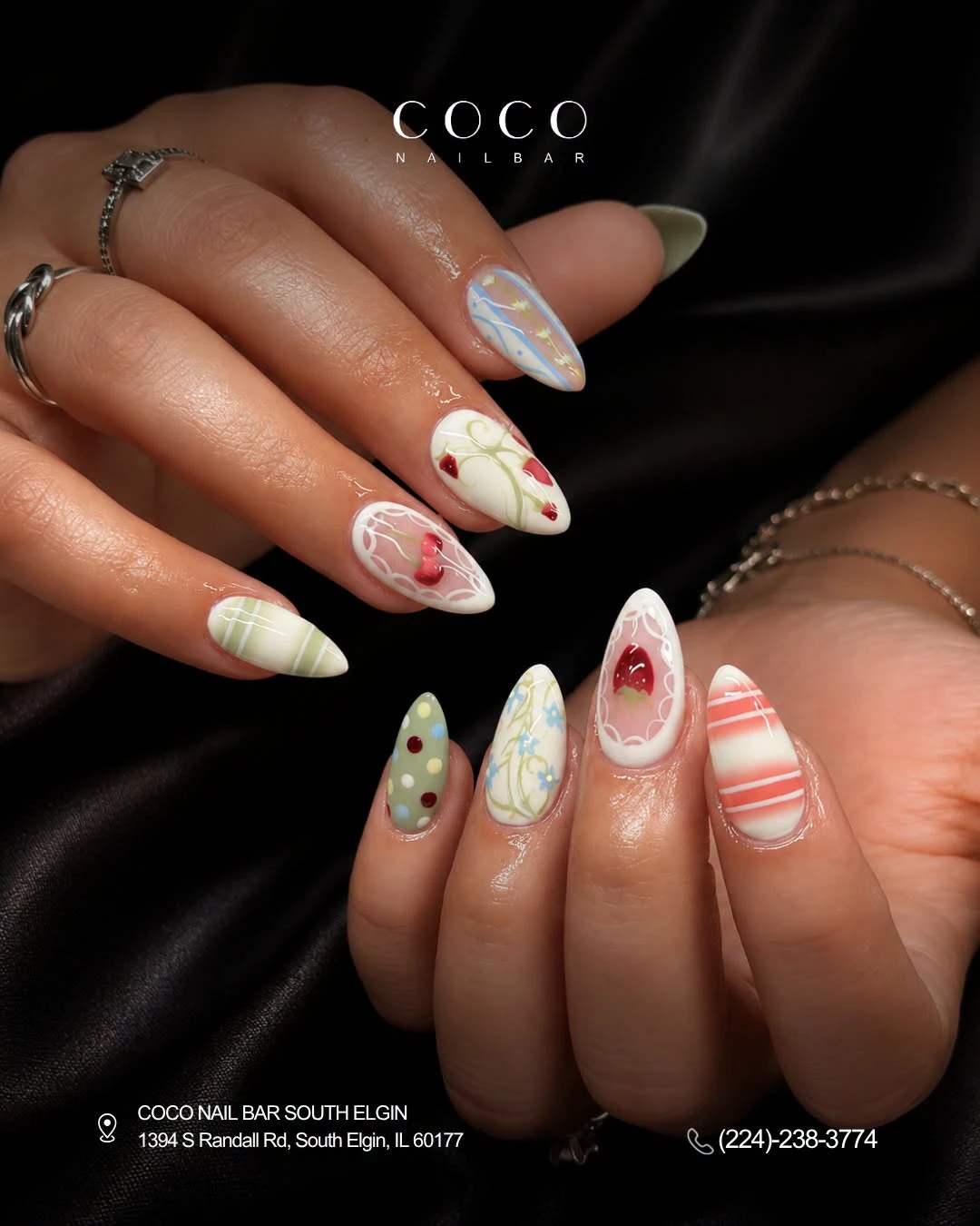 Top nails